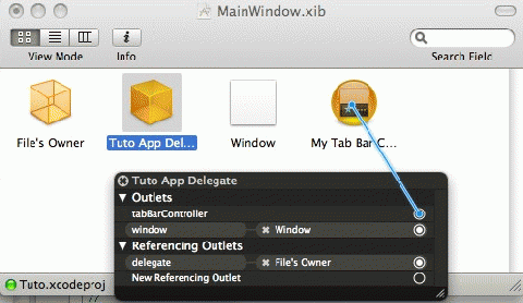 AppDelegate TabBarController iPhone SDK
