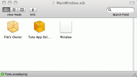 Interface Builder iPhone SDK