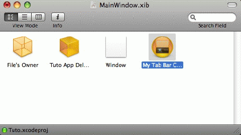 TabBarControler iPhone SDK