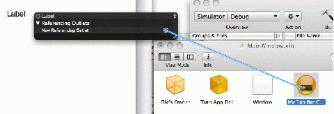 New Referencing Outlet iPhone SDK